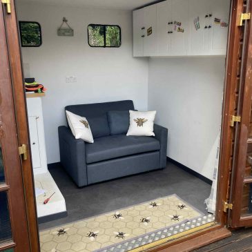 Bee Themed Converted Horsebox