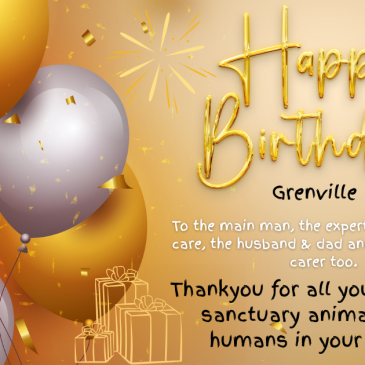 It’s Birthday time